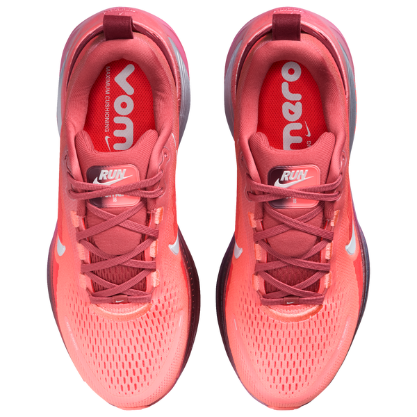 Nike Vomero 18 - Women's - Lt Redwood/Barely Green/Brt Crimson - Image 4
