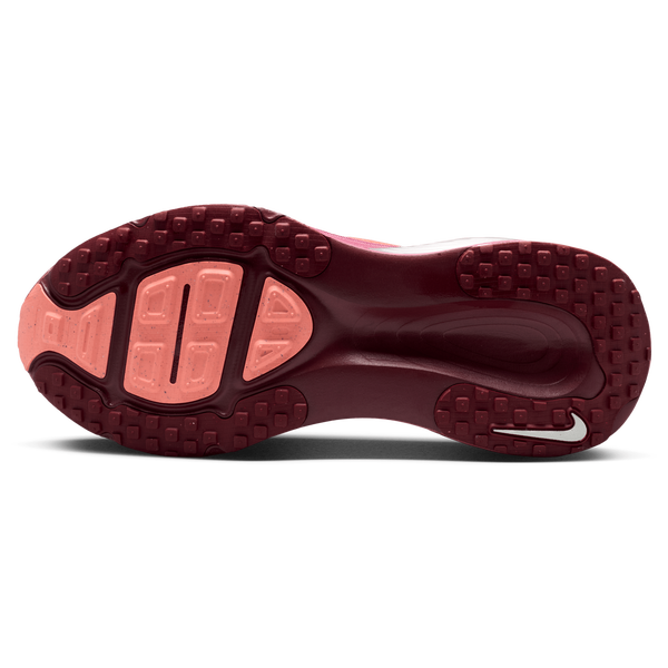 Nike Vomero 18 - Women's - Lt Redwood/Barely Green/Brt Crimson - Image 5
