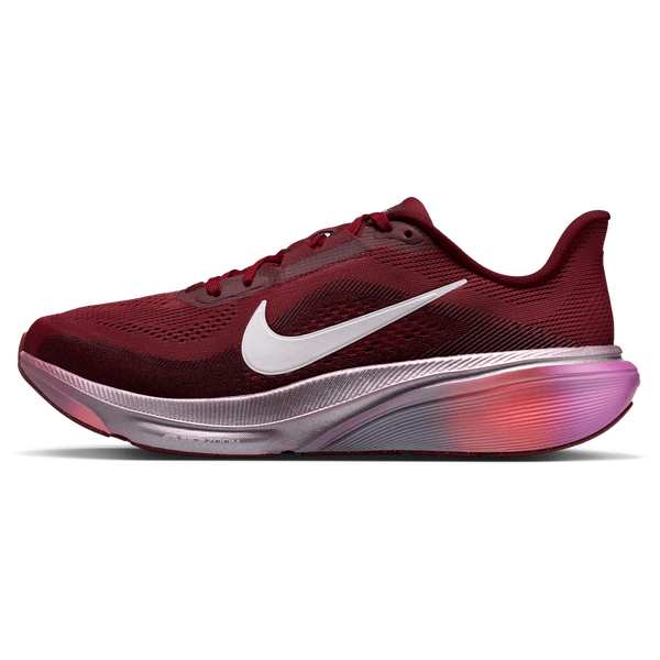 Nike Air Zoom Pegasus 42 SE - Women's - Team Red/Barely Green/Atomic Pink - Image 2