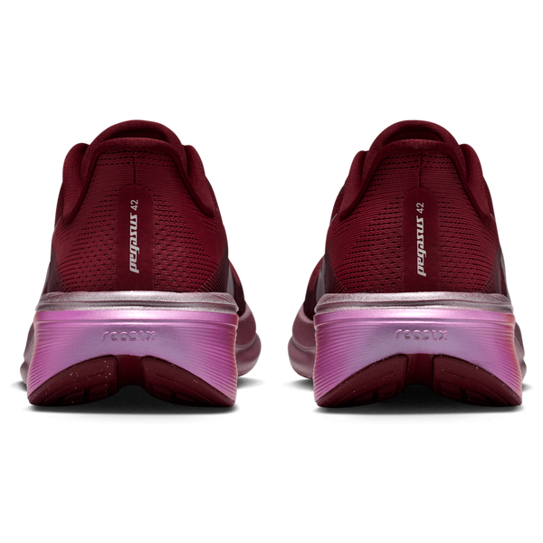 Nike Air Zoom Pegasus 42 SE - Women's - Team Red/Barely Green/Atomic Pink - Image 3