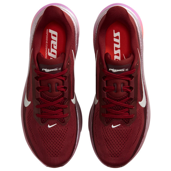 Nike Air Zoom Pegasus 42 SE - Women's - Team Red/Barely Green/Atomic Pink - Image 4