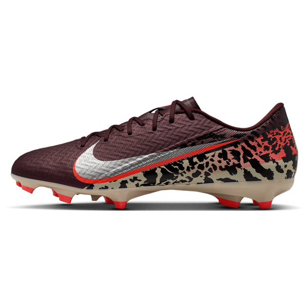 Nike Zoom Vapor 16 Academy FG/MG - Men's - Mtlc Silver/Univ Red/Burgundy Crush - Image 2
