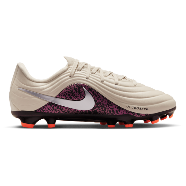 Nike Jr Tiempo Maestro Acd Fg/Mg Nu3 - Boys' Grade School - Fossil/Burgundy Crush/Metallic Silver