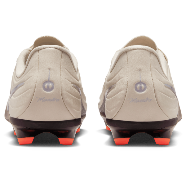 Nike Jr Tiempo Maestro Acd Fg/Mg Nu3 - Boys' Grade School - Fossil/Burgundy Crush/Metallic Silver - Image 3