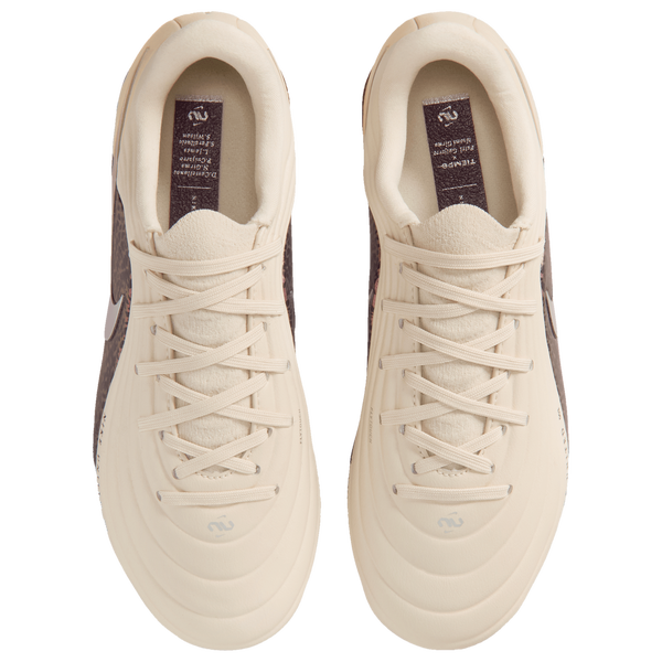Nike Jr Tiempo Maestro Acd Fg/Mg Nu3 - Boys' Grade School - Fossil/Burgundy Crush/Metallic Silver - Image 4