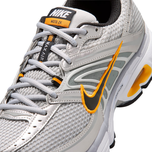 Nike Air Max Moto 2K - Men's - Wolf Grey/Black/Vast Grey - Image 7