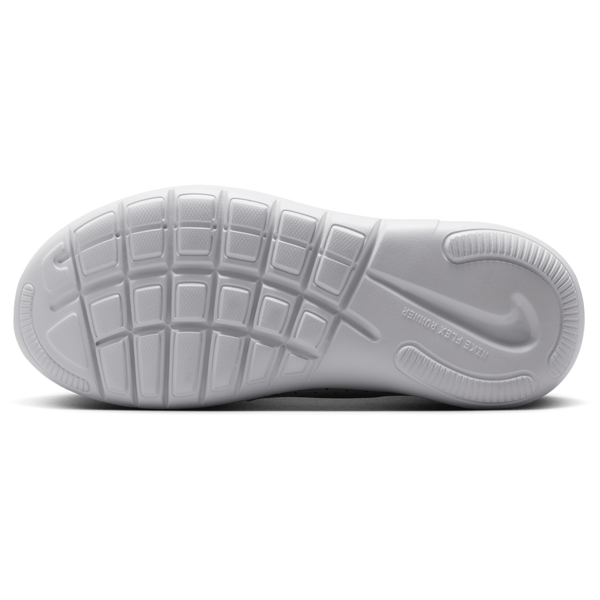 Nike Flex Runner 4 AOP - Boys' Grade School - White/Black/Safety Orange - Image 5