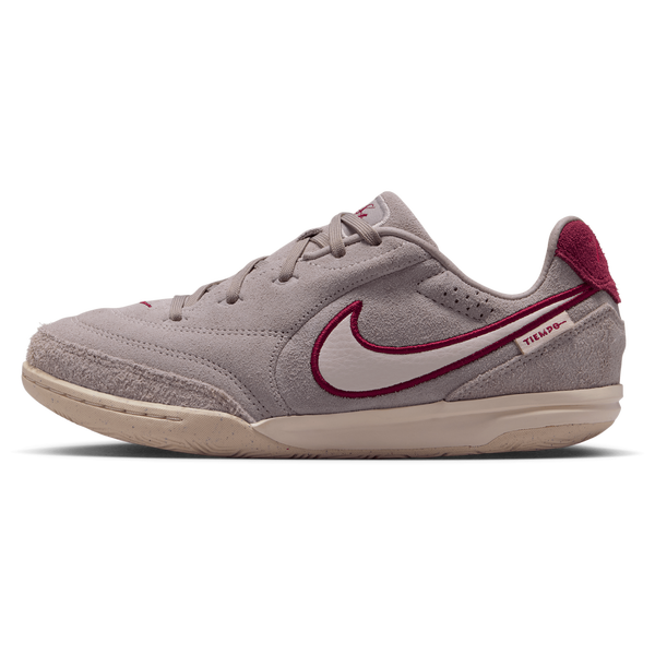 Nike Tiempo StreetGato Premium - Boys' Grade School - Chalk/Moon Particle/Team Red - Image 2