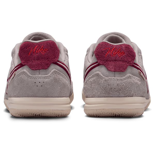 Nike Tiempo StreetGato Premium - Boys' Grade School - Chalk/Moon Particle/Team Red - Image 3