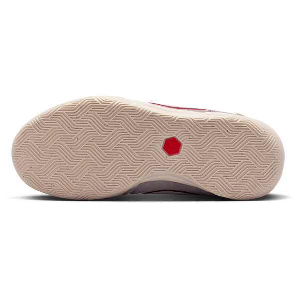 Nike Tiempo StreetGato Premium - Boys' Grade School - Chalk/Moon Particle/Team Red - Image 5