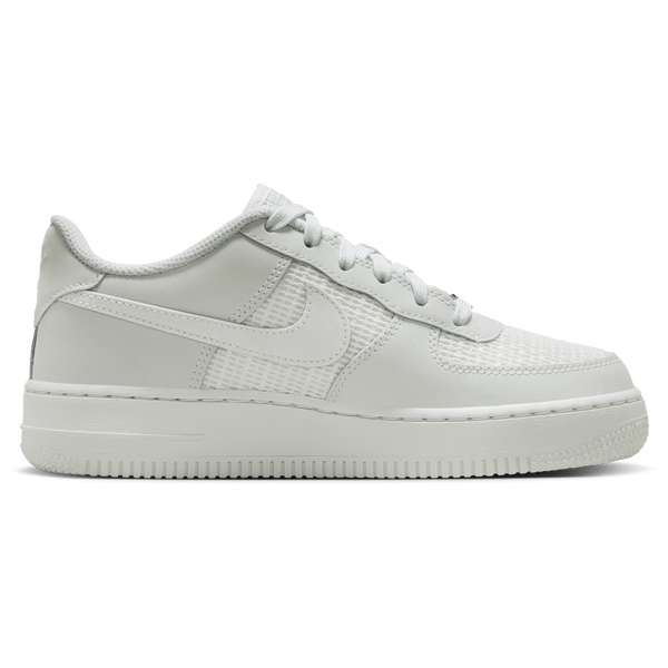 Nike Air Force 1 LV8 2 - Boys' Grade School - Off White/Off White/Summit White