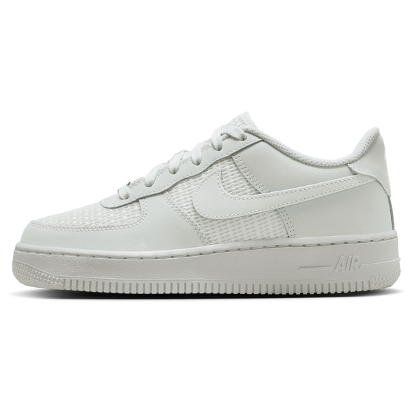 Nike Air Force 1 LV8 2 - Boys' Grade School - Off White/Off White/Summit White - Image 2