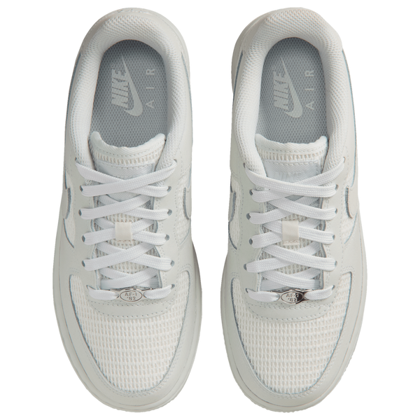 Nike Air Force 1 LV8 2 - Boys' Grade School - Off White/Off White/Summit White - Image 4