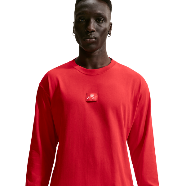 Nike NSW Vday Loose Long Sleeve Tee - Men's - University Red