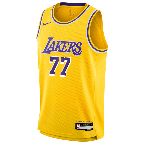 Nike NBA Icon Swingman Jersey - Boys' Grade School - Amarillo - Image 2