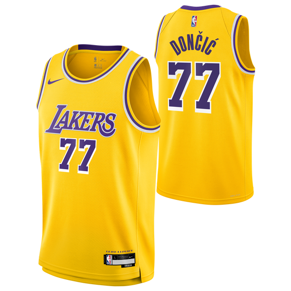 Nike NBA Icon Swingman Jersey - Boys' Grade School - Amarillo - Image 3