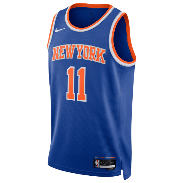 Nike NBA Icon Swingman Jersey - Boys' Grade School - Rush Blue - Image 2