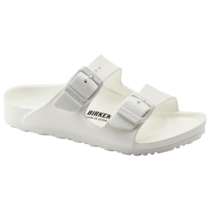 Birkenstock Arizona - Girls' Preschool - White/White
