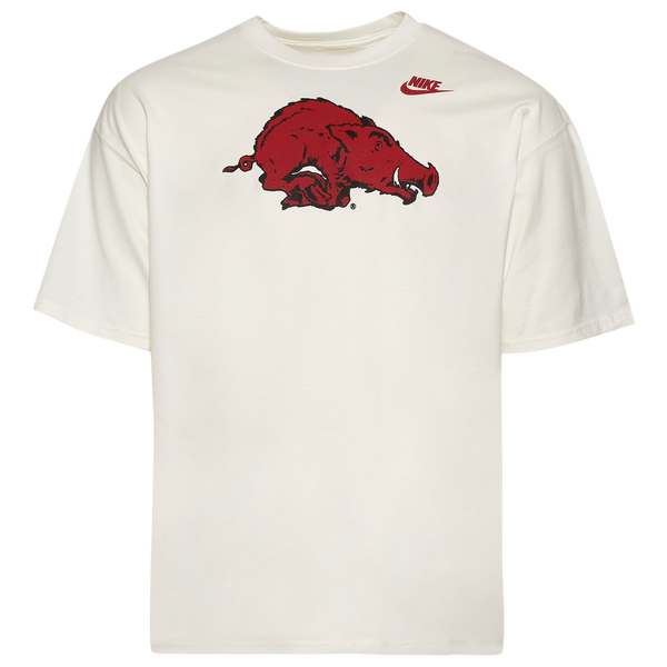 Nike Arkansas Alt Logo Short-Sleeve T-Shirt - Men's - White