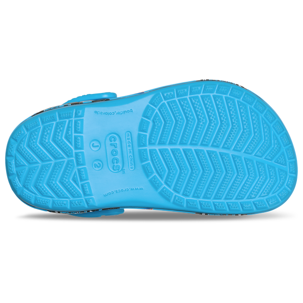 Crocs Lightning McQueen Dinoco Clogs - Boys' Preschool - Blue/Multi - Image 5