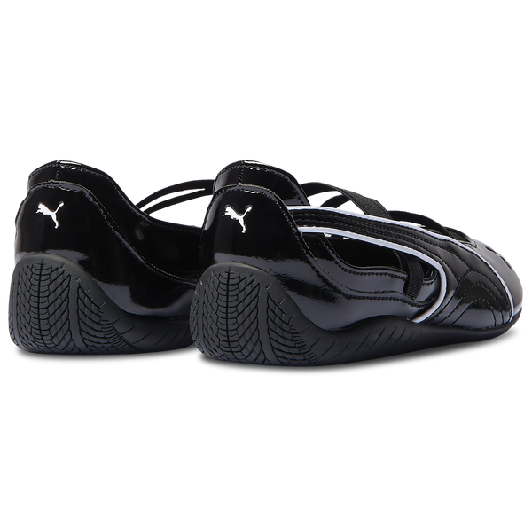 PUMA Speedcat Ballet Glossy - Girls' Preschool - Black/Black - Image 3