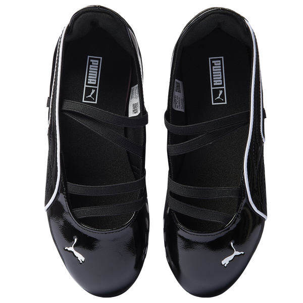 PUMA Speedcat Ballet Glossy - Girls' Preschool - Black/Black - Image 4