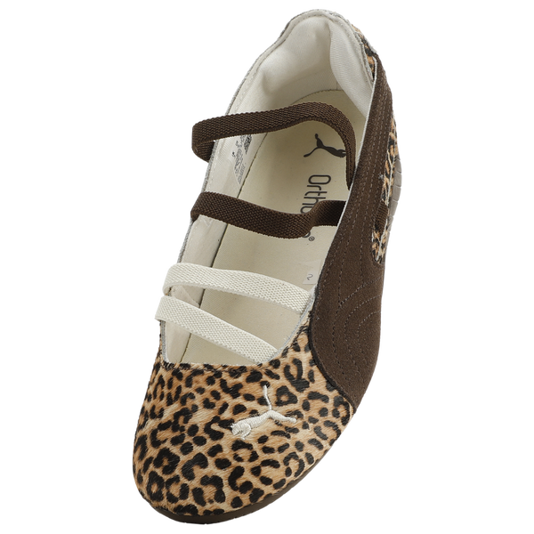 PUMA Speedcat Ballet Wild - Girls' Grade School - Tan/Brown - Image 4