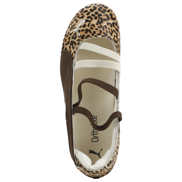 PUMA Speedcat Ballet Wild - Girls' Grade School - Tan/Brown - Image 5