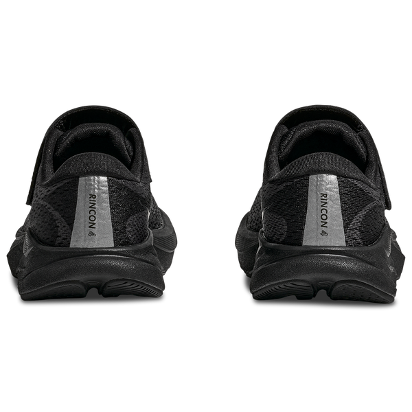 HOKA Rincon 4 - Boys' Preschool - Black/Black - Image 3