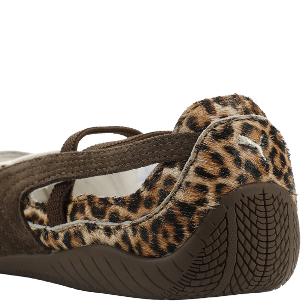 PUMA Speedcat Ballet Wild - Girls' Preschool - Brown/Tan - Image 3