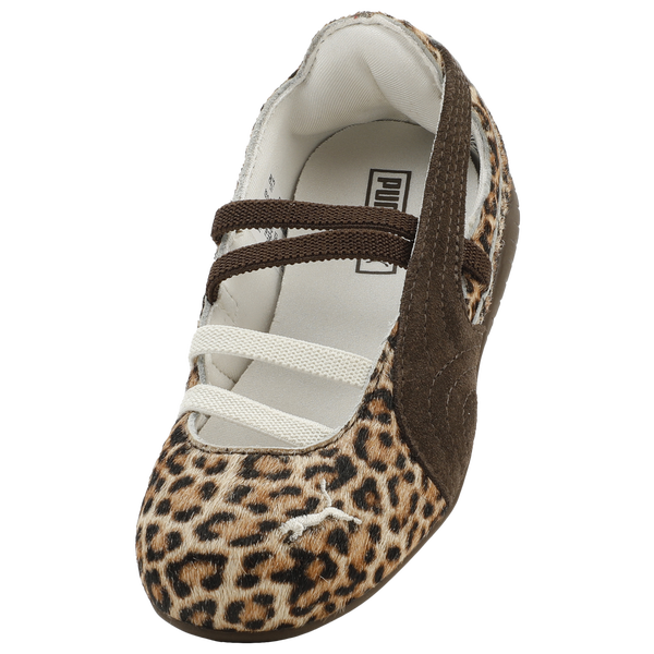 PUMA Speedcat Ballet Wild - Girls' Preschool - Brown/Tan - Image 6
