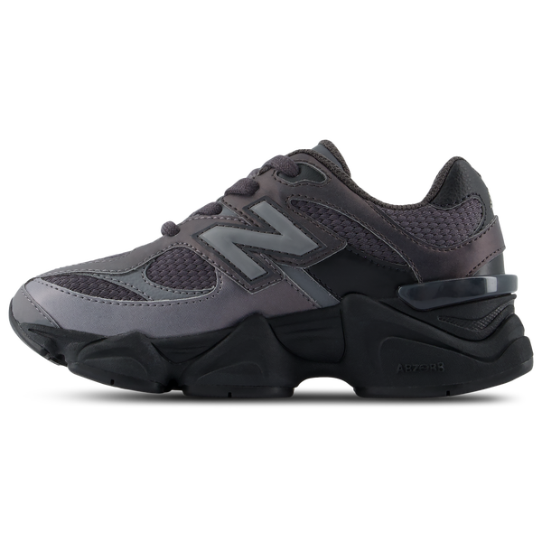 New Balance 9060 - Boys' Preschool - Black Reflect/Grey - Image 2
