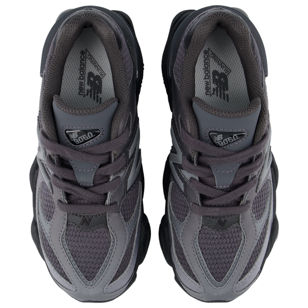 New Balance 9060 - Boys' Preschool - Black Reflect/Grey - Image 4