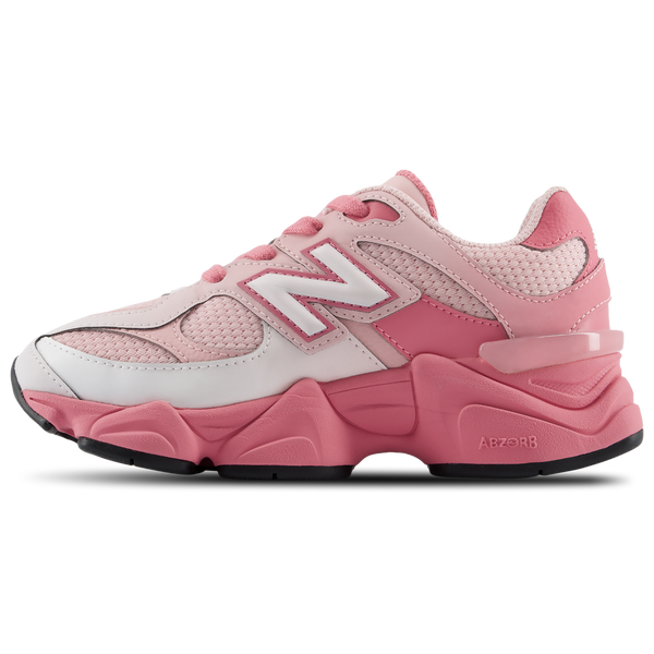 New Balance 9060 - Girls' Preschool - Pink Eraser/Pink Salt - Image 2
