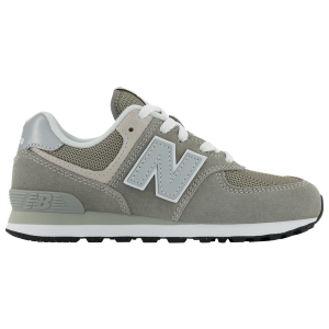 New Balance 574 Core - Boys' Preschool - Grey/White