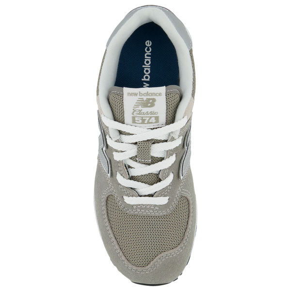 New Balance 574 Core - Boys' Preschool - Grey/White - Image 3