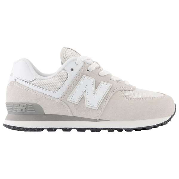 New Balance 574 - Boys' Preschool - Grey/White