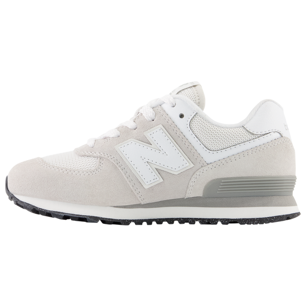 New Balance 574 - Boys' Preschool - Grey/White - Image 2