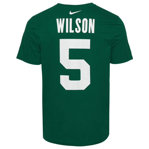 Nike Jets Name & Number T-Shirt - Men's - Sport Green