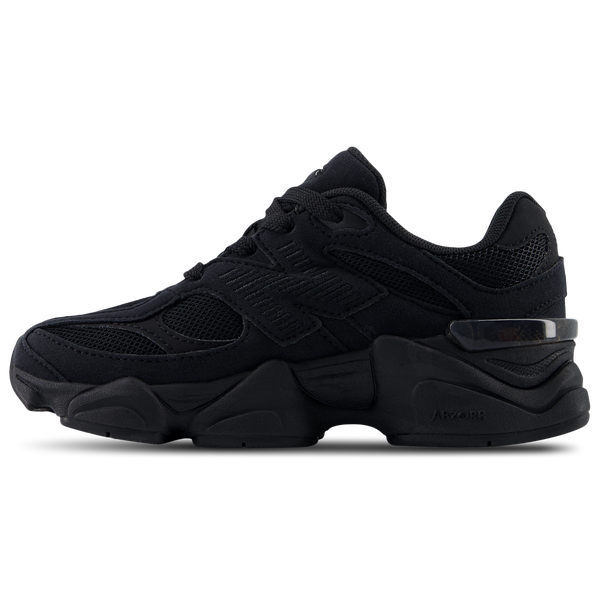 New Balance 9060 - Boys' Preschool - Black/Black - Image 2