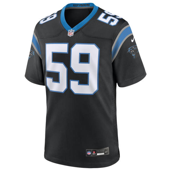 Nike Panthers Luke Kuechly Retired Player Jersey - Men's - Black - Image 2