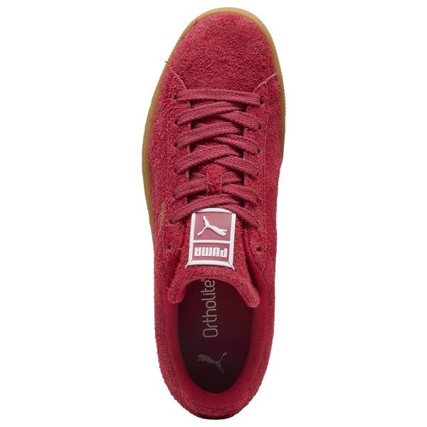 PUMA Suede Classic - Men's - Tan/Red/Gold - Image 4
