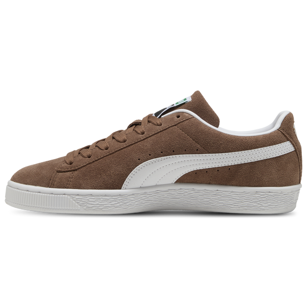 PUMA Suede Classic - Men's - Brown/White - Image 2
