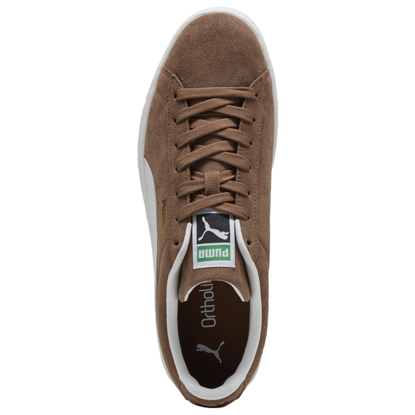 PUMA Suede Classic - Men's - Brown/White - Image 4