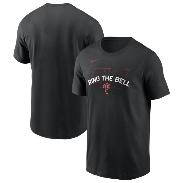 Nike Phillies Hot Corner T-Shirt - Men's - Black