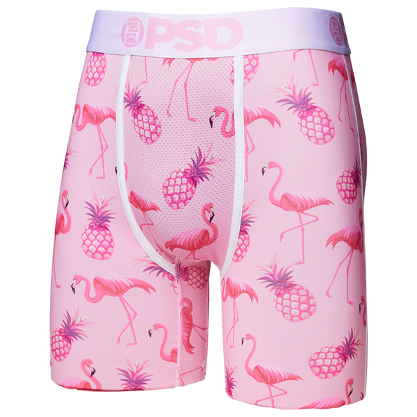 PSD Flamingo Jungle 3 Pack Underwear - Men's - Pink/Blue/Multi - Image 2