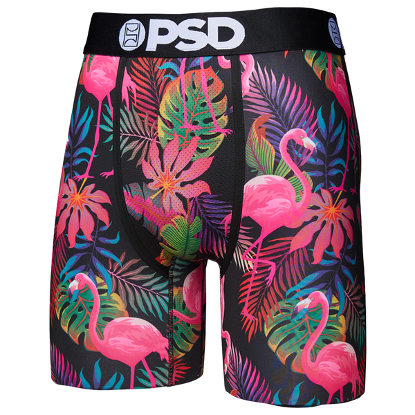 PSD Flamingo Jungle 3 Pack Underwear - Men's - Pink/Blue/Multi - Image 3