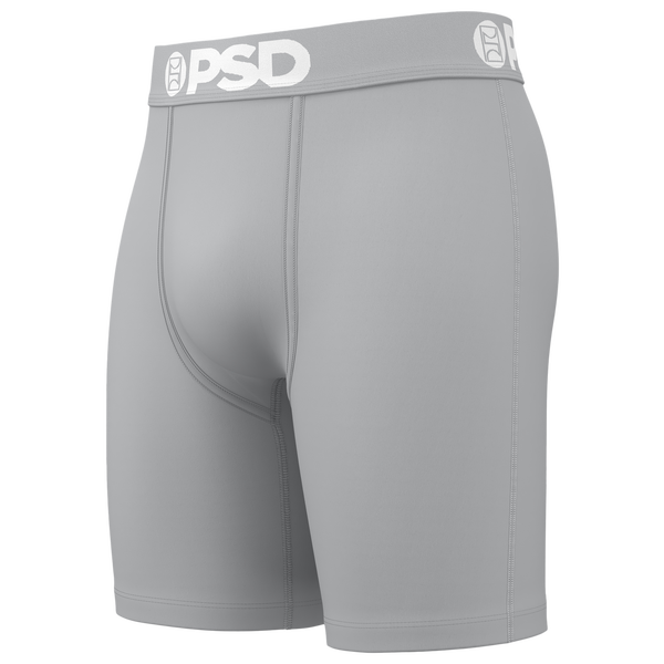 PSD Blue Solid 3 Pack - Men's - Grey/Black/Blue - Image 3