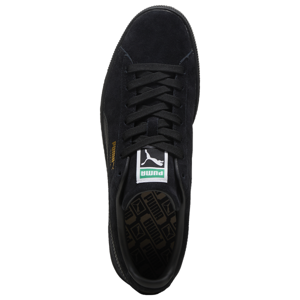 PUMA Suede Classic - Men's - Black/Black - Image 4