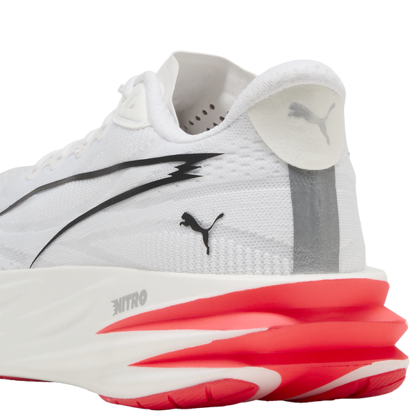 PUMA Deviate Pure Nitro - Men's - Black/Silver - Image 3
